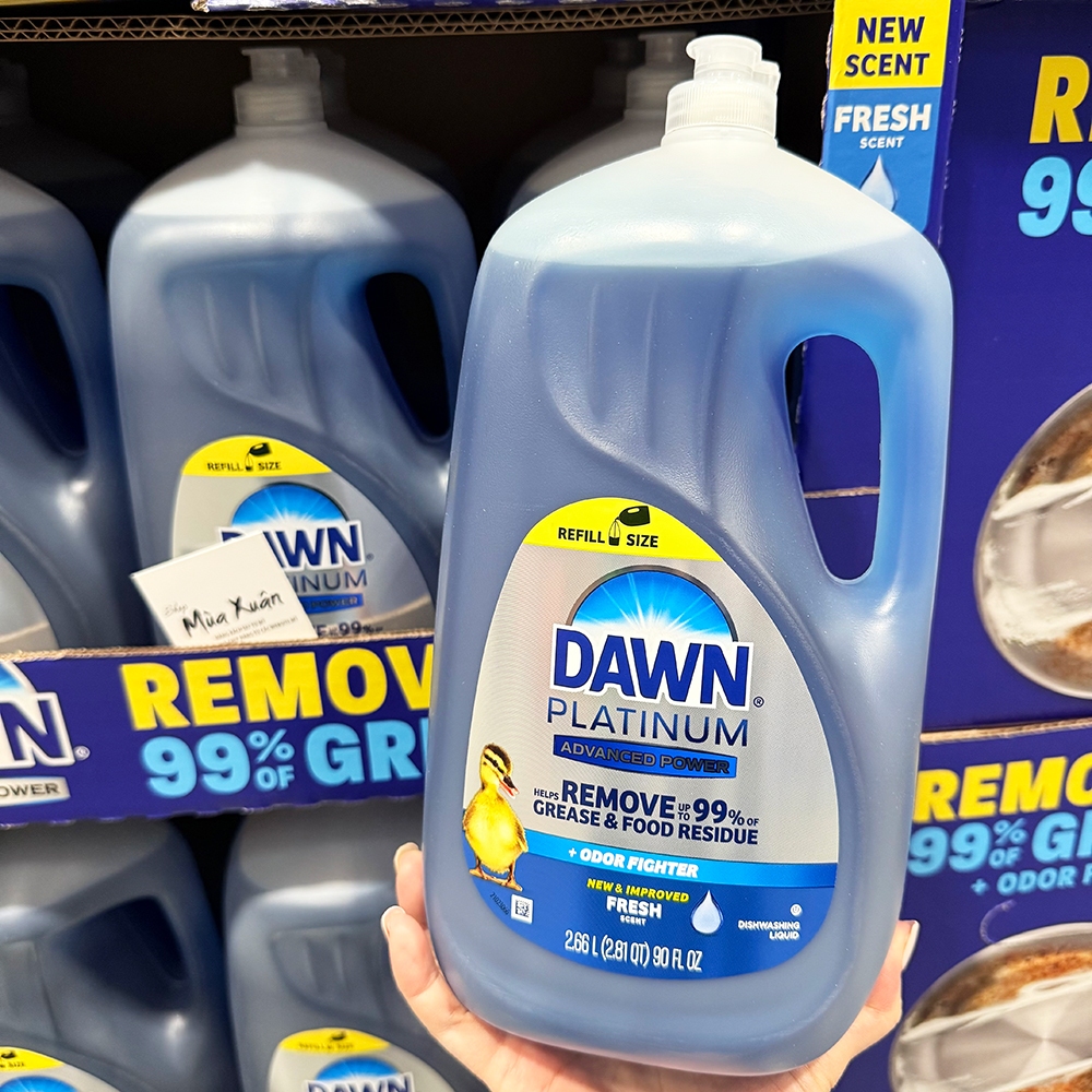 Nước rửa chén Dawn Ultra Platinum Advanced Power, 2.66L
