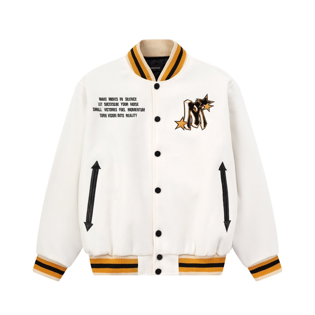 Áo khoác MIKENCO GOLDEN GLORRY VARSITY