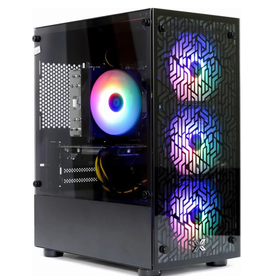 Bộ PC CPU i5 11400F H510 16GB 256GB 1060 6GB 500W