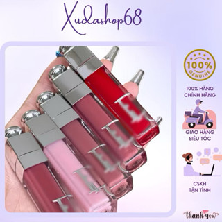   FULLSIZE MINISIZE NOBOX Son dưỡng môi D_or MAXIMIZER LlP OlL căng mọng – Mềm môi tự nhiên màu hot trend 