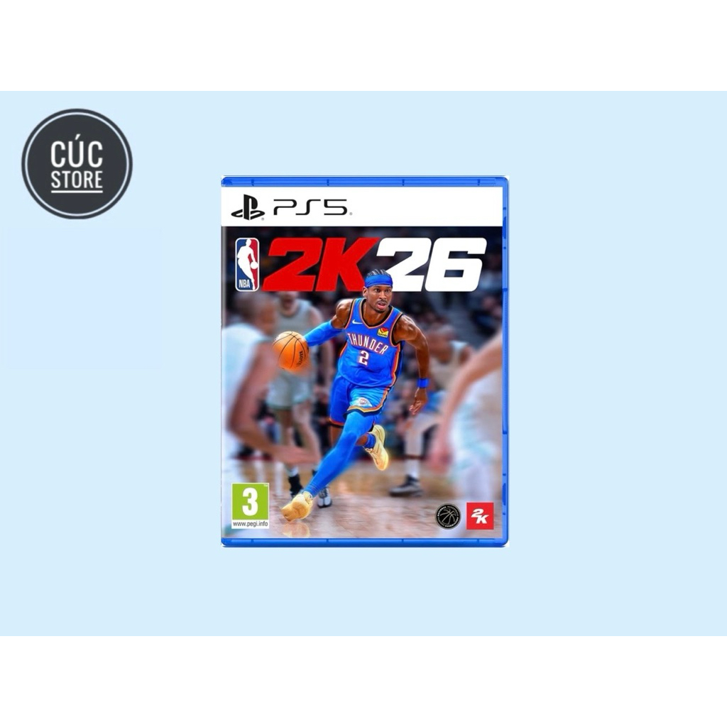 Đĩa chơi game PS5: NBA 2K26