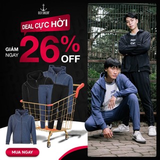 Quần Jogger Adventure Old Sailor - 88621 - Big Size upto 5XL