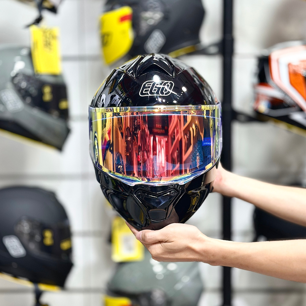 Kính REVO thay thế cho mũ bảo hiểm lật hàm EGO E91/EGO E9 - Helmets 4U