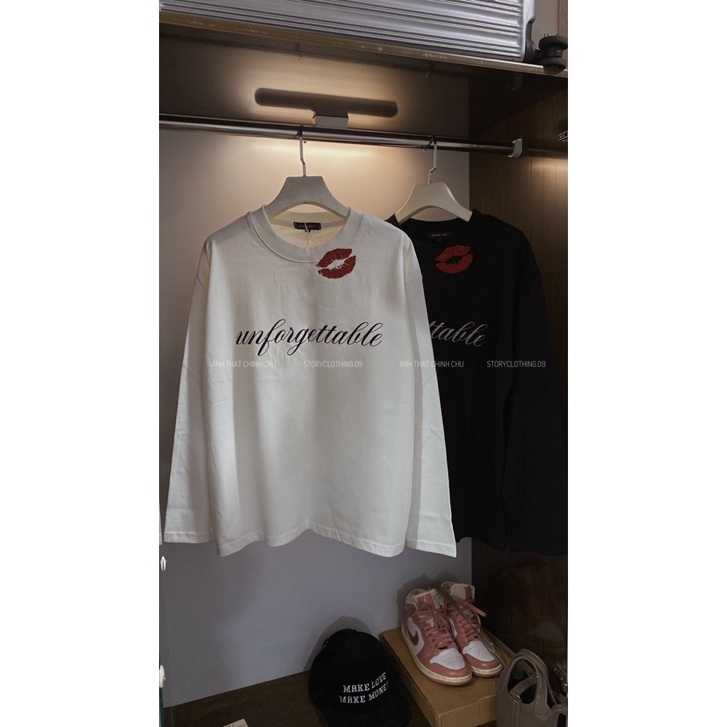 ÁO THUN “UNFORGETTABLE“ BLING BLING DESIGN