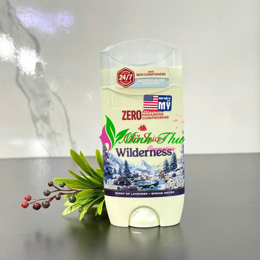 Lăn Sáp Khử Mùi Old Spice Wilderness With Lavender Deodorant 85g