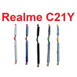 Bộ Nút Nguồn Âm Lượng Ngoài Oppo Realme C21Y Power Button and Volume Control Button