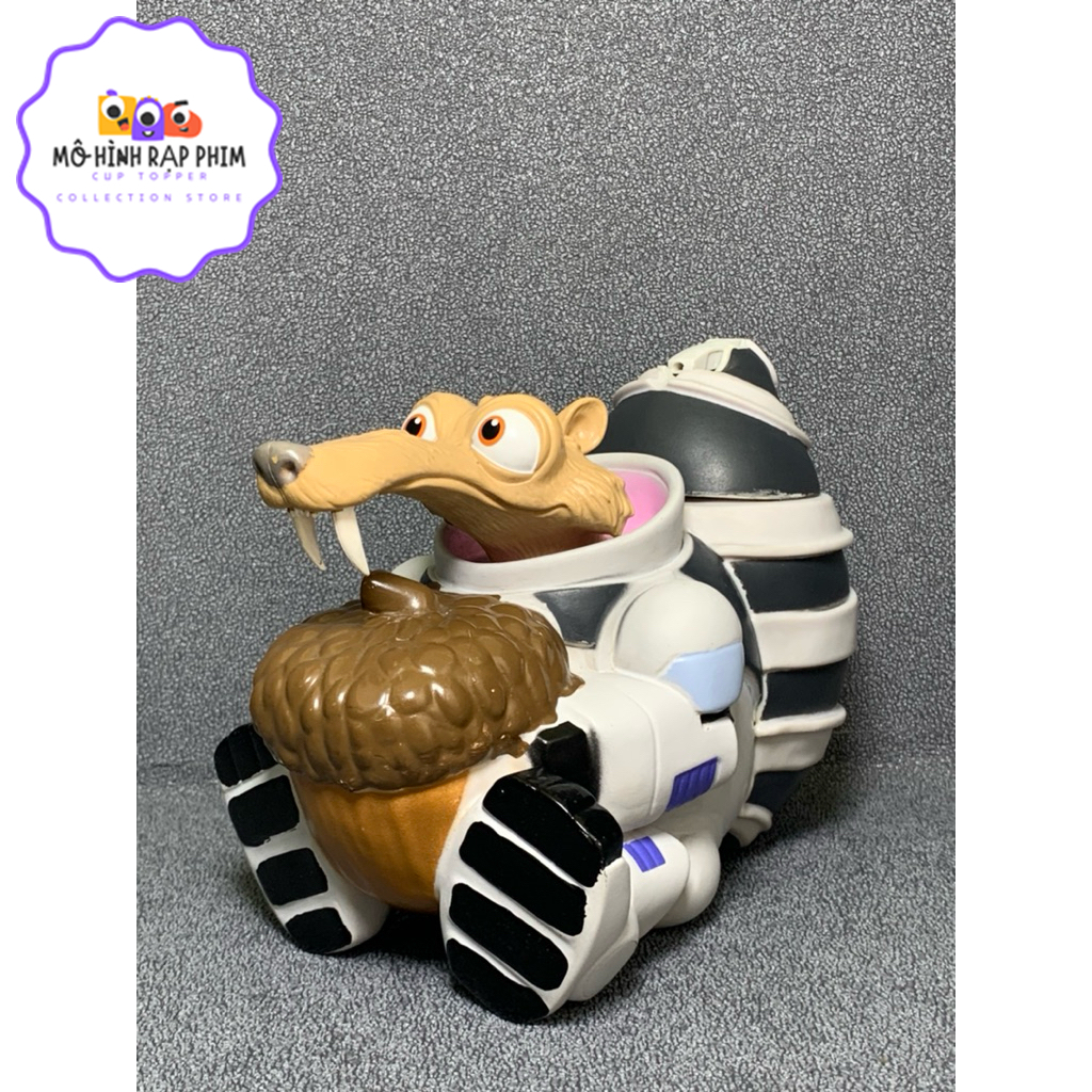 BÌNH NƯỚC NHÂN VẬT SCRAT PHIM ICE AGE