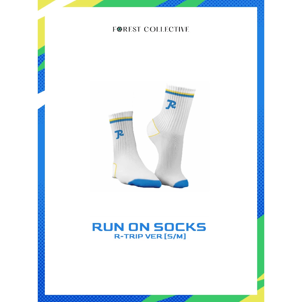 Tất Vớ Running Man Vietnam 3 | Run On Socks | FOREST COLLECTIVE