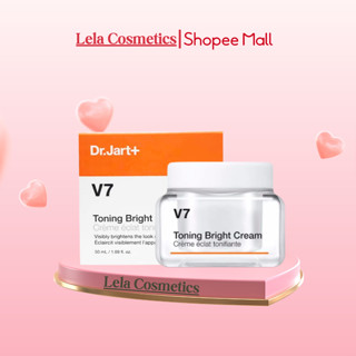  Kem Dưỡng Trắng Da V7 Toning Bright Cream GC Hàn Quốc Dưỡng Trắng Nâng Tone Che Khuyết Điểm 