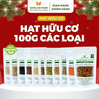  100g Các Loại Hạt Dinh Dưỡng Hạt Đậu Hữu Cơ Làm Sữa Hạt Hạt Ăn Dặm Nấu Cháo Cho Bé Làm Ngũ Cốc 
