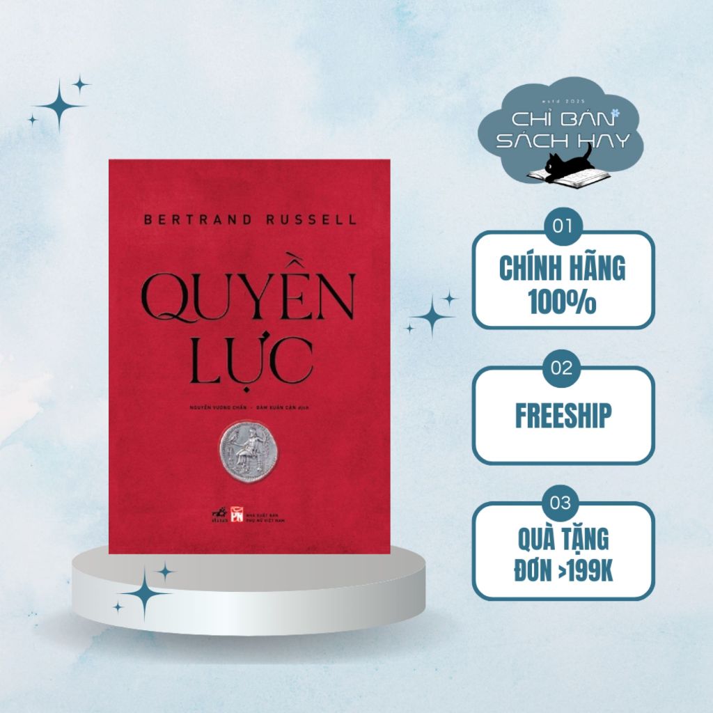 Sách - Quyền Lực (Chỉ Bán Sách Hay)