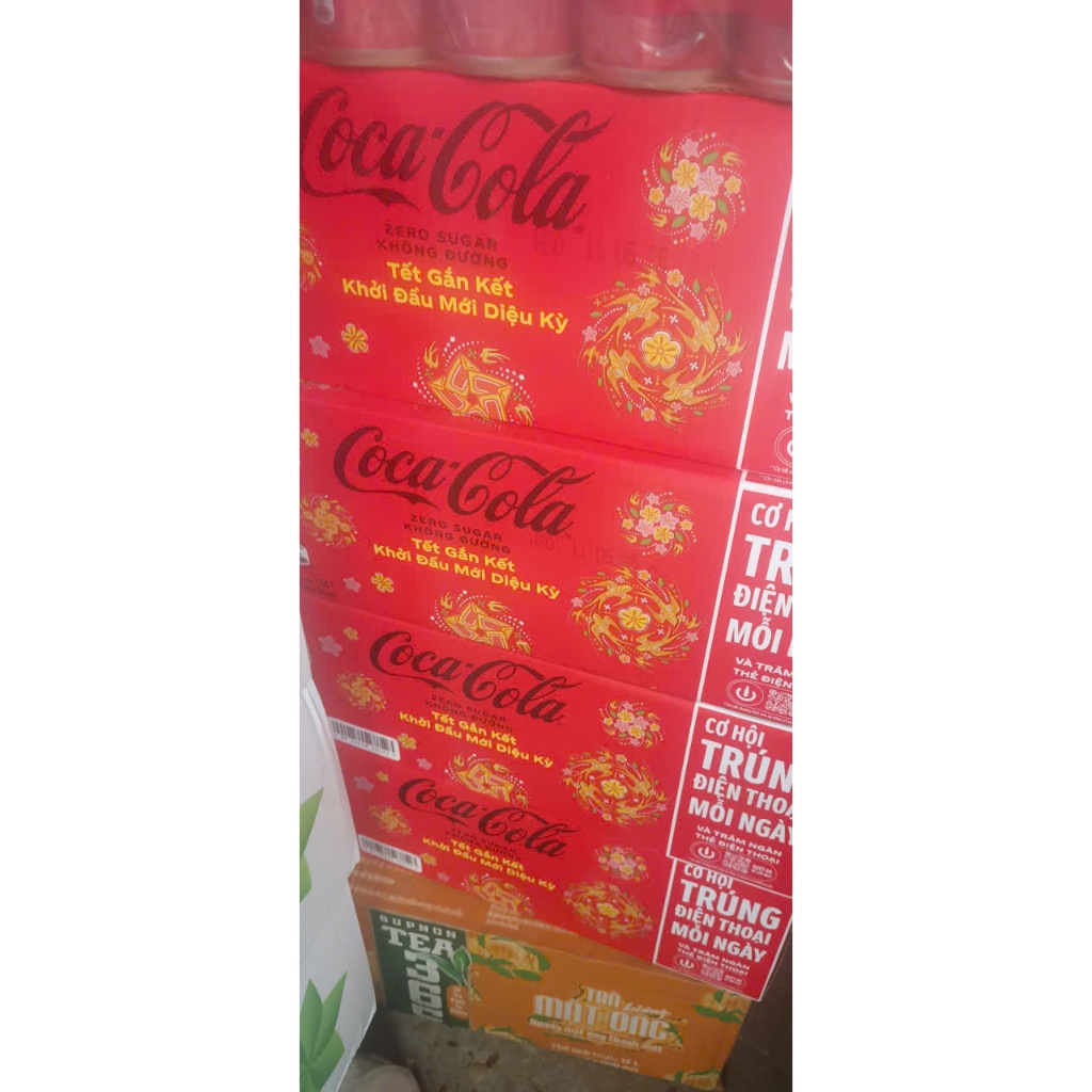 Coca zero 320ml x 24 lon