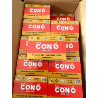 Pin AAA (pin đũa, pin nhí) Con Ó đỏ - hộp 40 viên