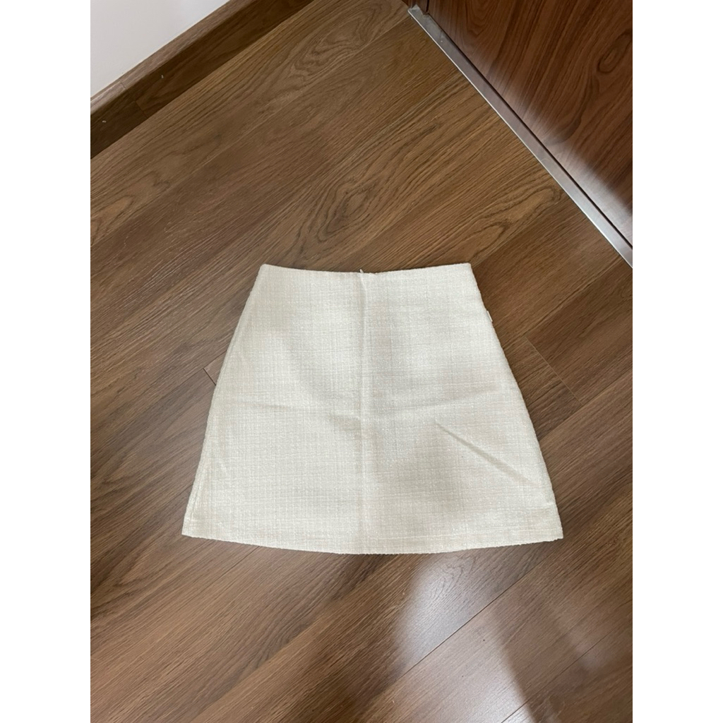 Chân váy dạ kim tuyến Tiin Store