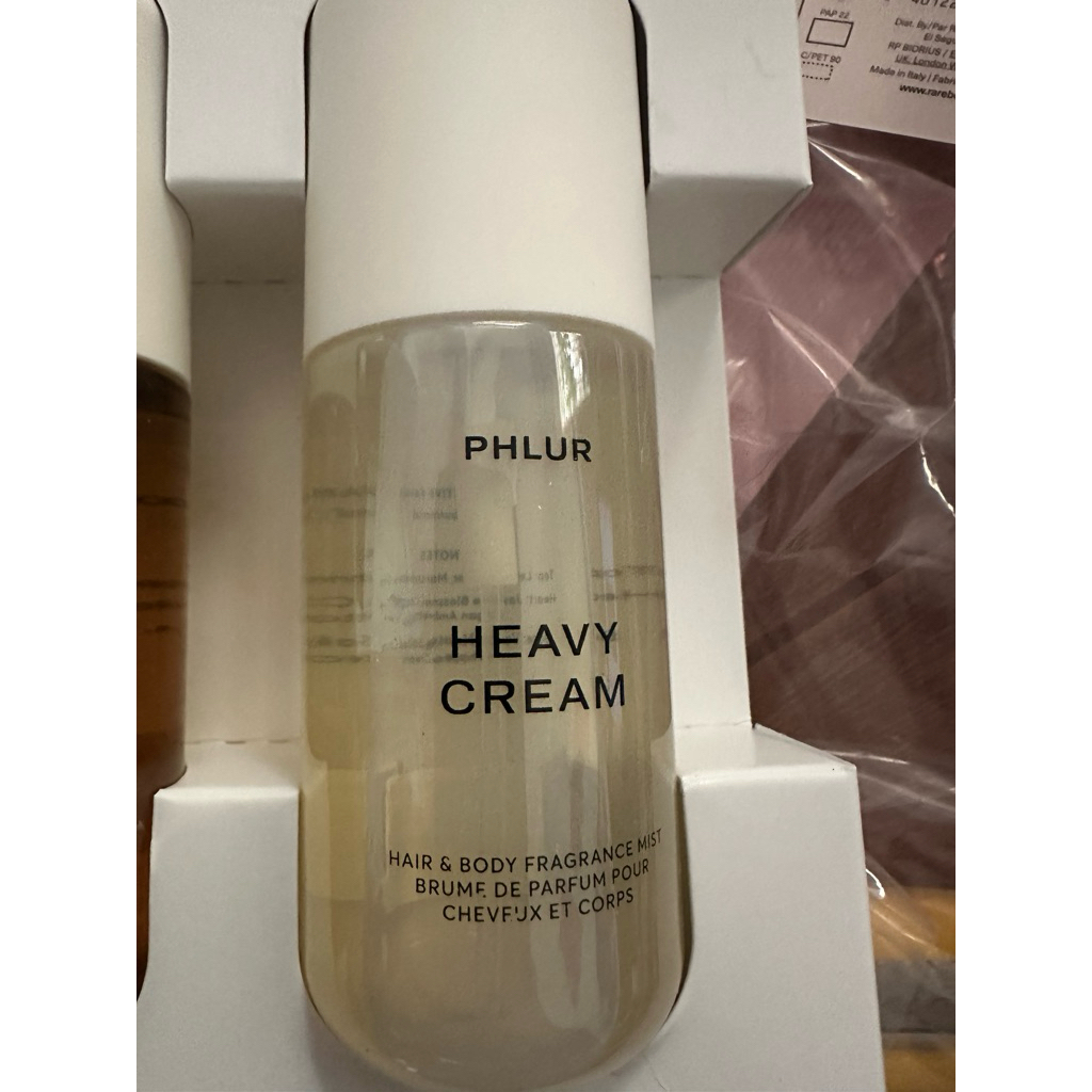 ( phlur) xịt thơm body và tóc HEAVY CREAM