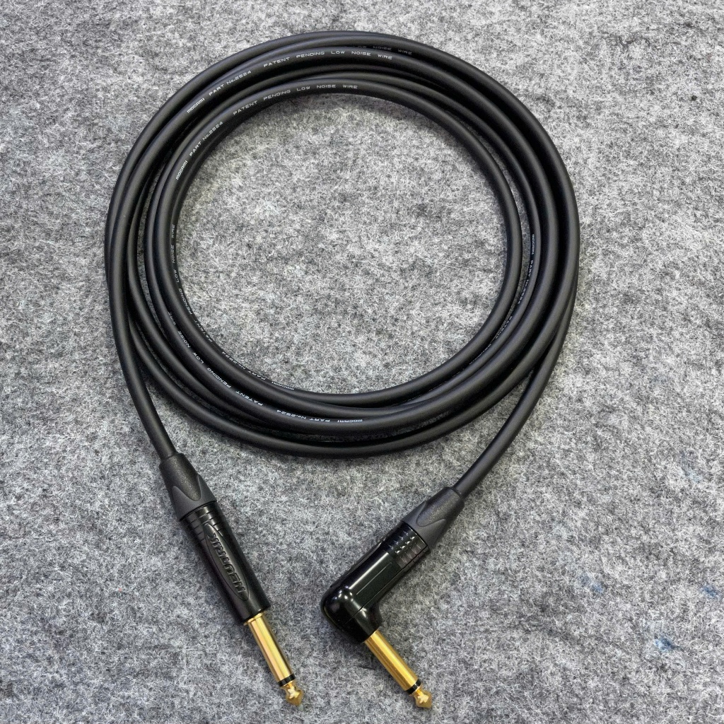 Dây Đàn Guita Mogami 2524 Japan - Jack 6.5Li Neutrik , Giá 1 Sợi.