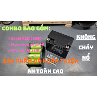 BỘ KHỞI ĐỘNG XE 12V AN TOÀN CAO (650)