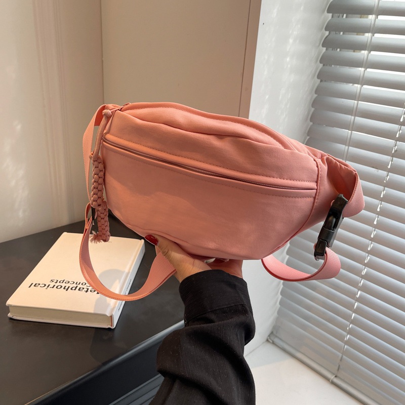 Túi đeo hông cao cấp túi chéo,đeo chéo vải dù chống thấm nước phù hợp thể dụch thể thao Sport.s1005