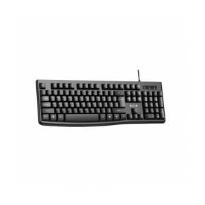 Bàn phím AULA AK105 Black Chính hãng (USB, 104 keys)
