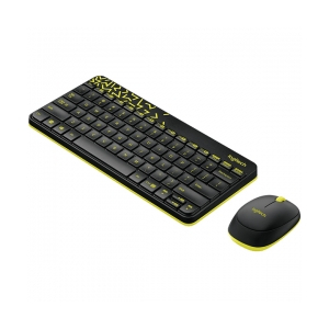 Combo bàn phím và chuột không dây LOGITECH MK240 Chính hãng