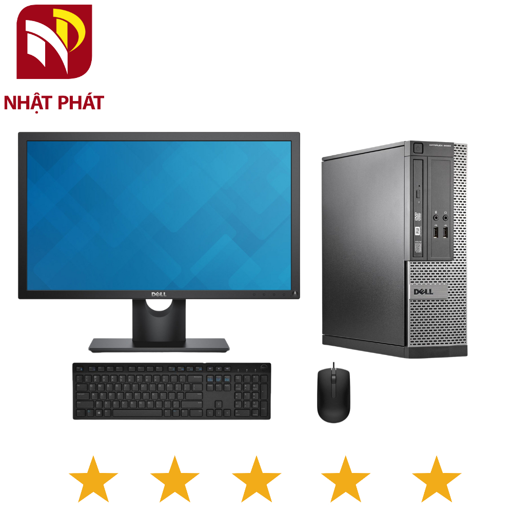 Trọn bộ Dell Optiplex 9020 Sff/ i5 4590 + Màn hình 20" Dell E2016Hv full box