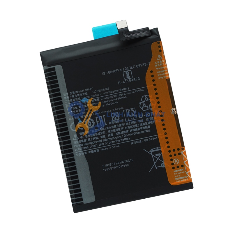 Thay thế Pin Xiaomi BM4Y / POCO F3 / Redmi K40 / Redmi K40 PRO / Mi 11i / Redmi K40 Pro Plus