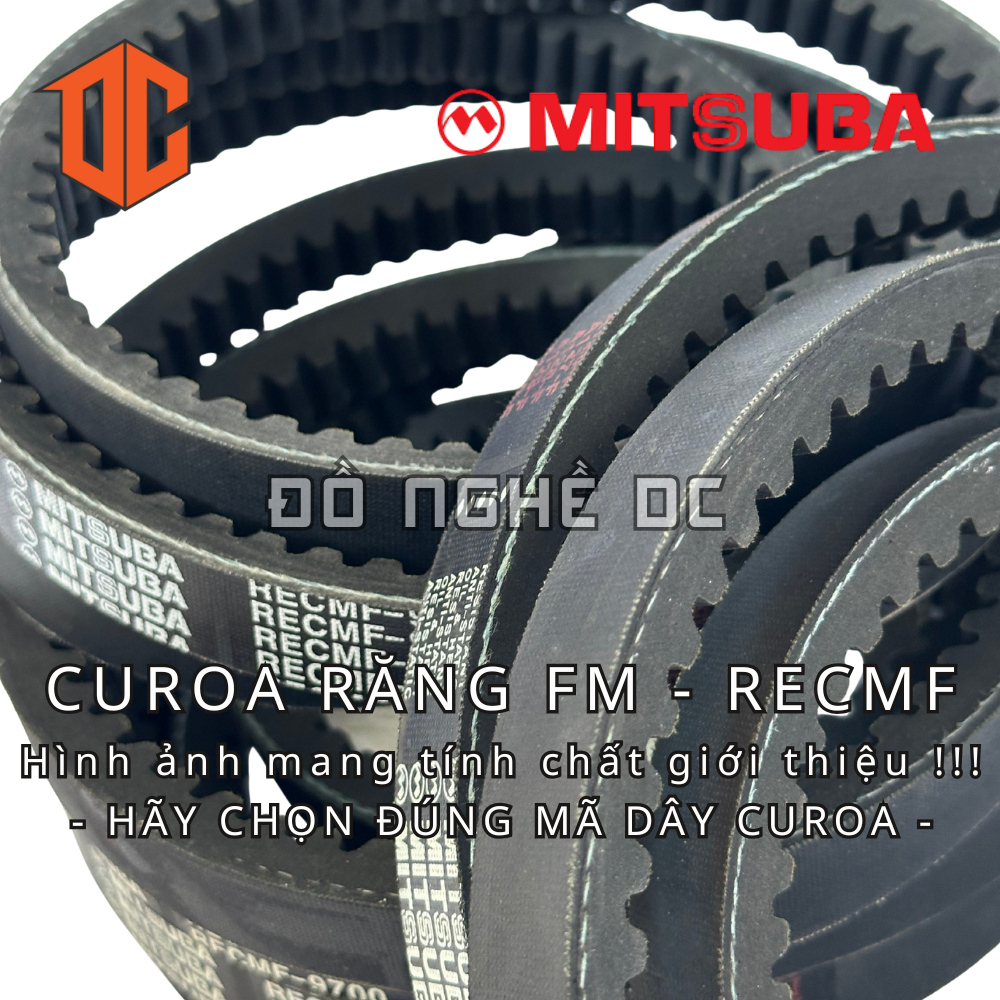 Sợi curoa RECMF Thailand MITSUBA FM43 FM34 FM56 FM83 FM46 FM40 FM95 FM81 FM25 FM31 FM37 FM90 FM63 FM