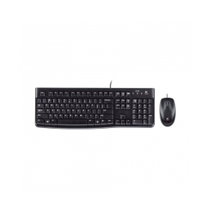 Combo bàn phím và chuột Logitech MK120 Chính Hãng