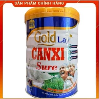  SỮA GOLDLAY CHO NGƯỜI CAO TUỔI LON 900G - GIÀU CANXI  HỖ TRỢ XƯƠNG KHỚP VÀ TIỂU ĐƯỜNG 