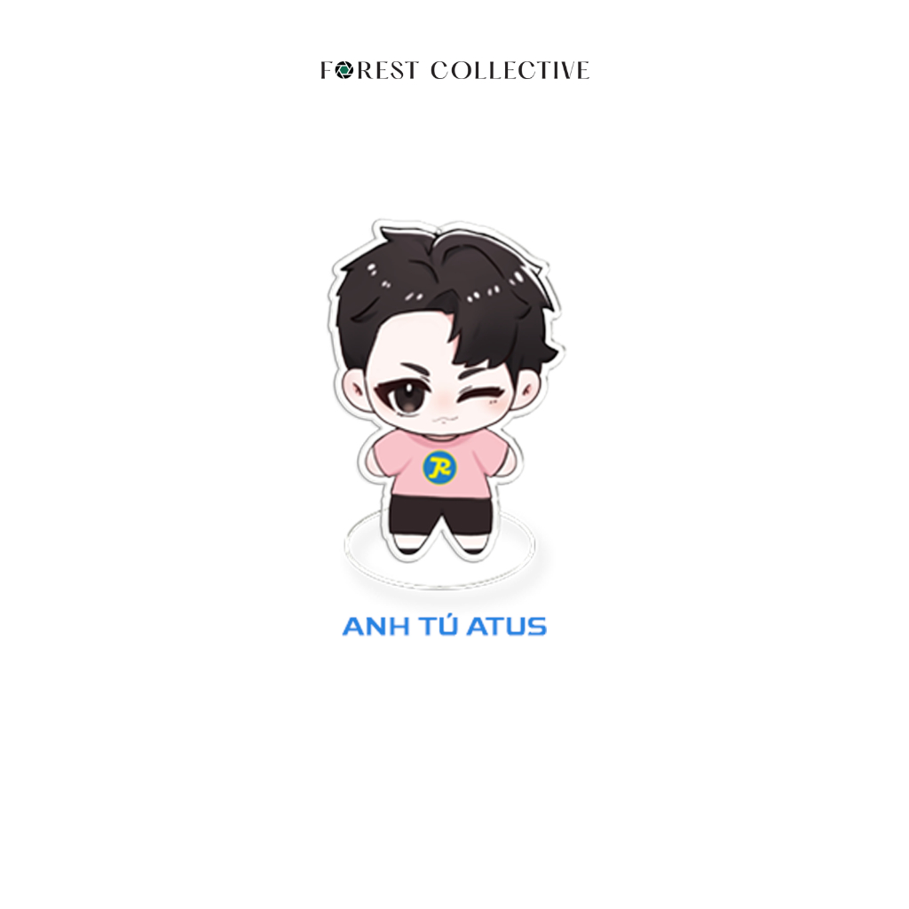 Standee Running Man Vietnam 3 | Run Buddy Standee| FOREST COLLECTIVE