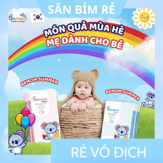   Trợ Giá Tã Bỉm BEMOM Plus Summer Nội Địa Hàn Quốc Dán Quần Đủ SizeS56 M48 L46 M44 L42 XL40 XXL38  