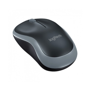 Chuột không dây Logitech M185 Gray Chính hãng