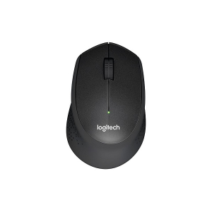 Chuột không dây Logitech M331 Black Chính hãng