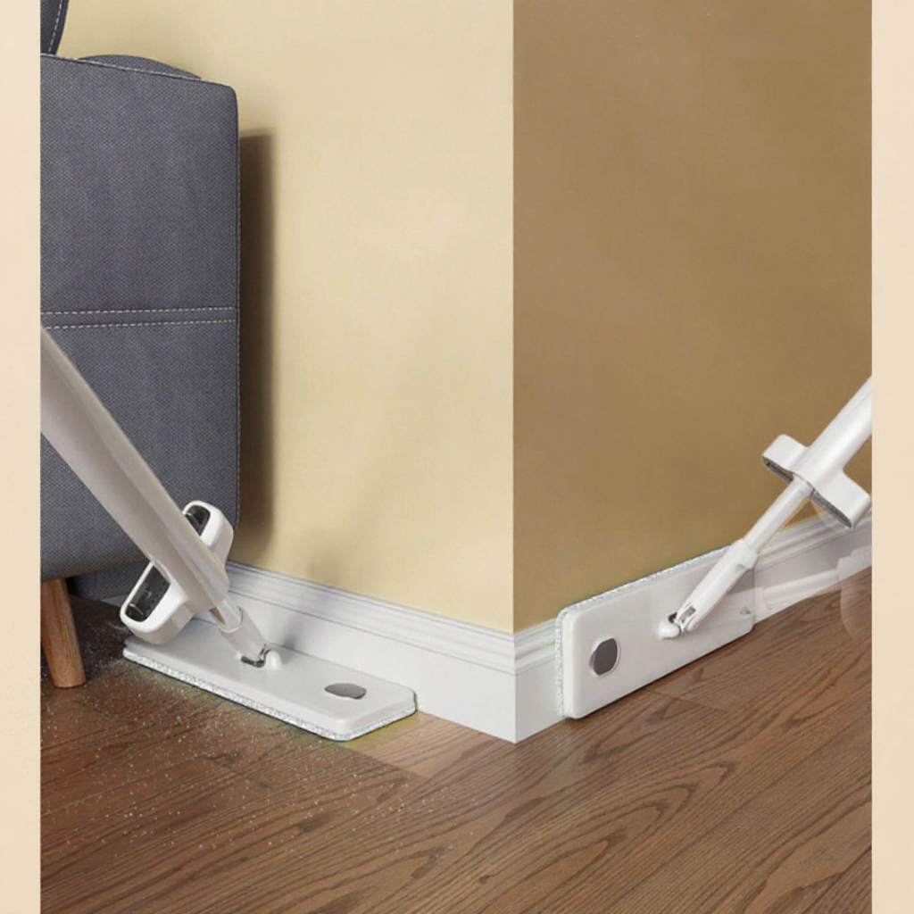 Cây lau nhà phun sương tự vắt, 3 tính năng trong 1 Parroti