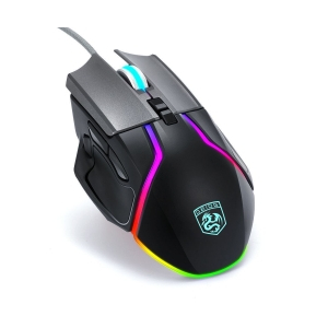 Chuột có dây Deiog G7 Black Chính hãng (USB, dây dài 1,5m)