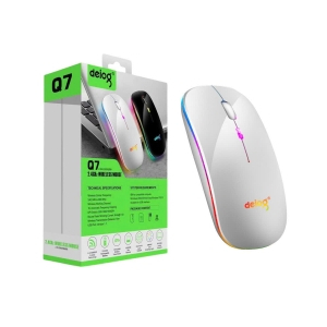 Chuột không dây Deiog Q7 White Chính hãng
