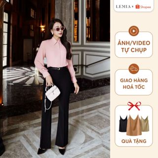  QUẦN ỐNG VẨY BẤU LY TRƯỚC by LEMIA Design – 24QV080 