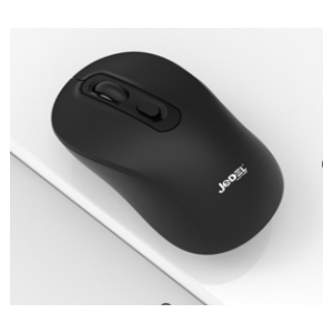 Chuột không dây JEDEL W926 Black (Công tắc, 1600dpi)