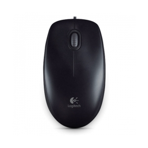 Chuột có dây Logitech M100R Chính hãng (Dây dài 1.8m)