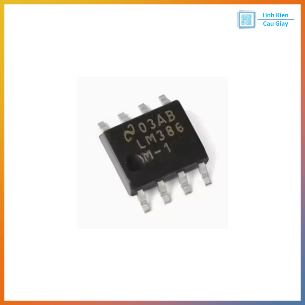 IC chức năng LM386 SOP8