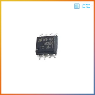 IC chức năng LM386 SOP8