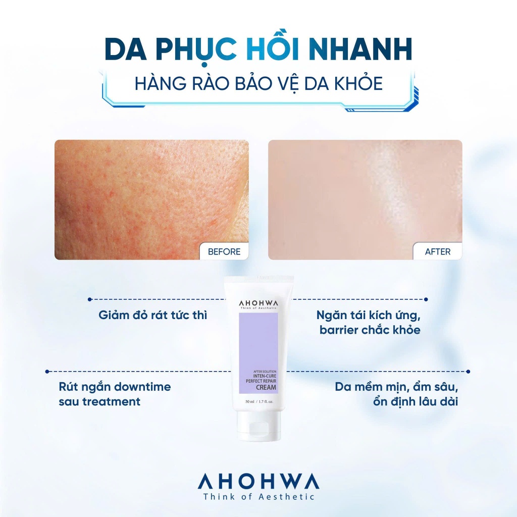 Kem Dưỡng Phục Hồi Ahohaw After Solution  - Hàng Chính Hãng