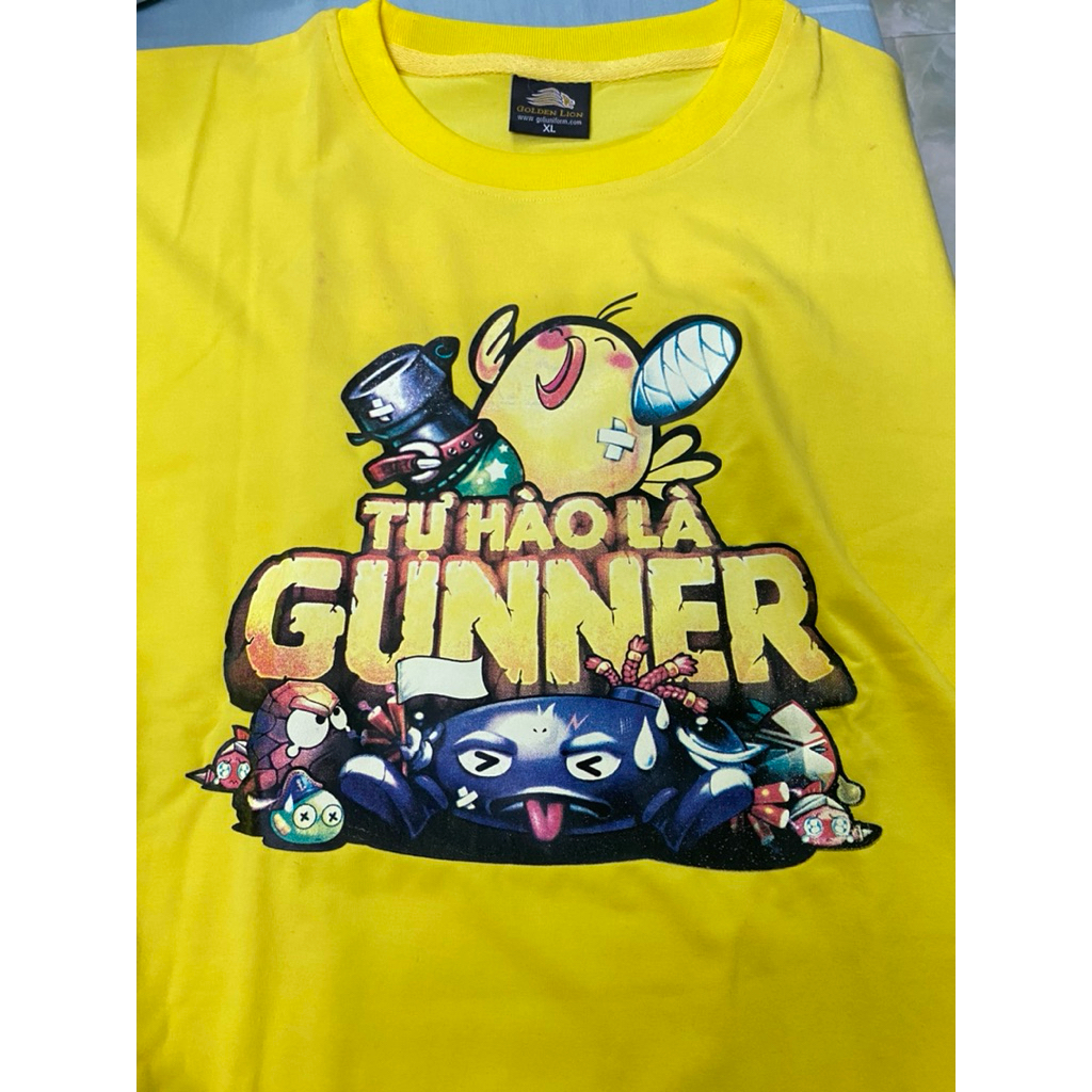 [Chính hãng] Áo thun Tự hào là Gunner - Gunny