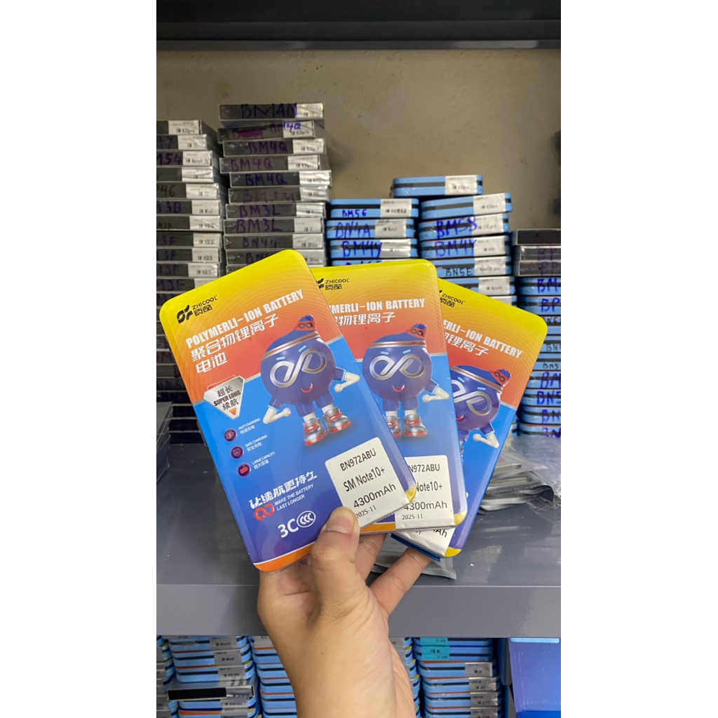 Pin Samsung Note 10 Plus / N972 / Note 10+ (EB-BN972ABU) zhicool