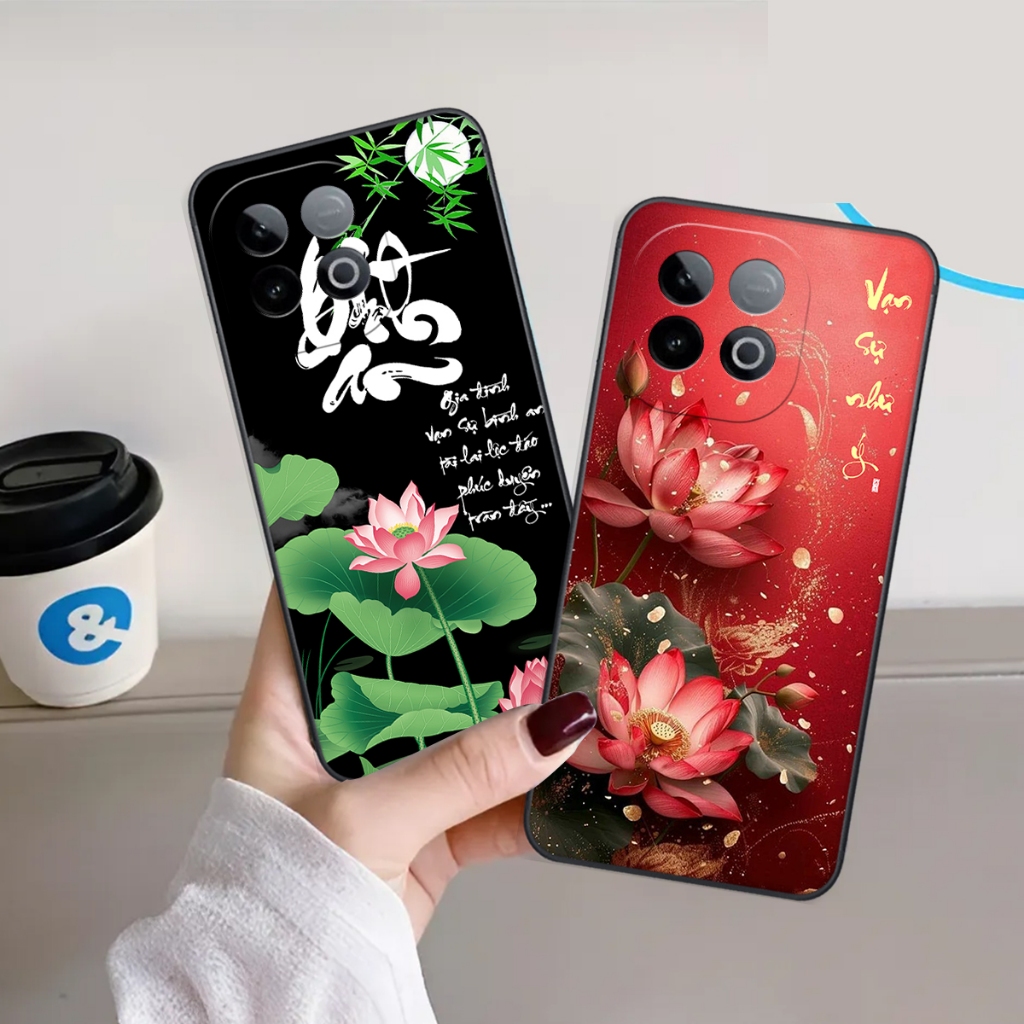 Ốp lưng cho Vivo IQ00 Z10 TURBO/Z10 TURBO PRO/ Z10 TURBO PRO PLUS in hình chữ nhẫn, bình an,cha mẹ S