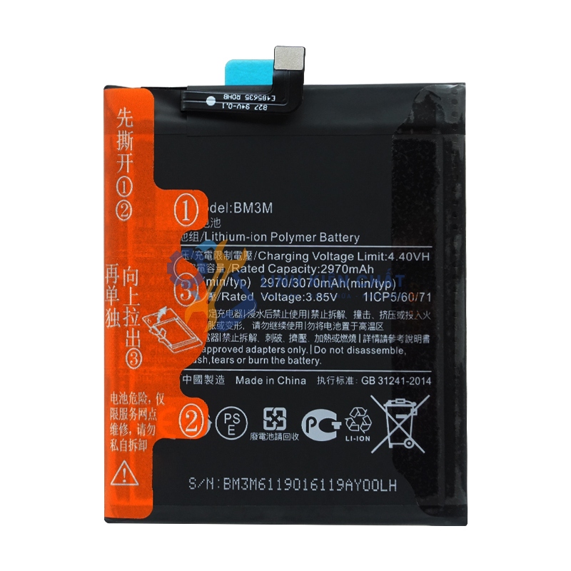 Thay thế Pin Xiaomi BM3M / Mi 9 SE / Mi9 SE / Mi 9SE / M1903F2G
