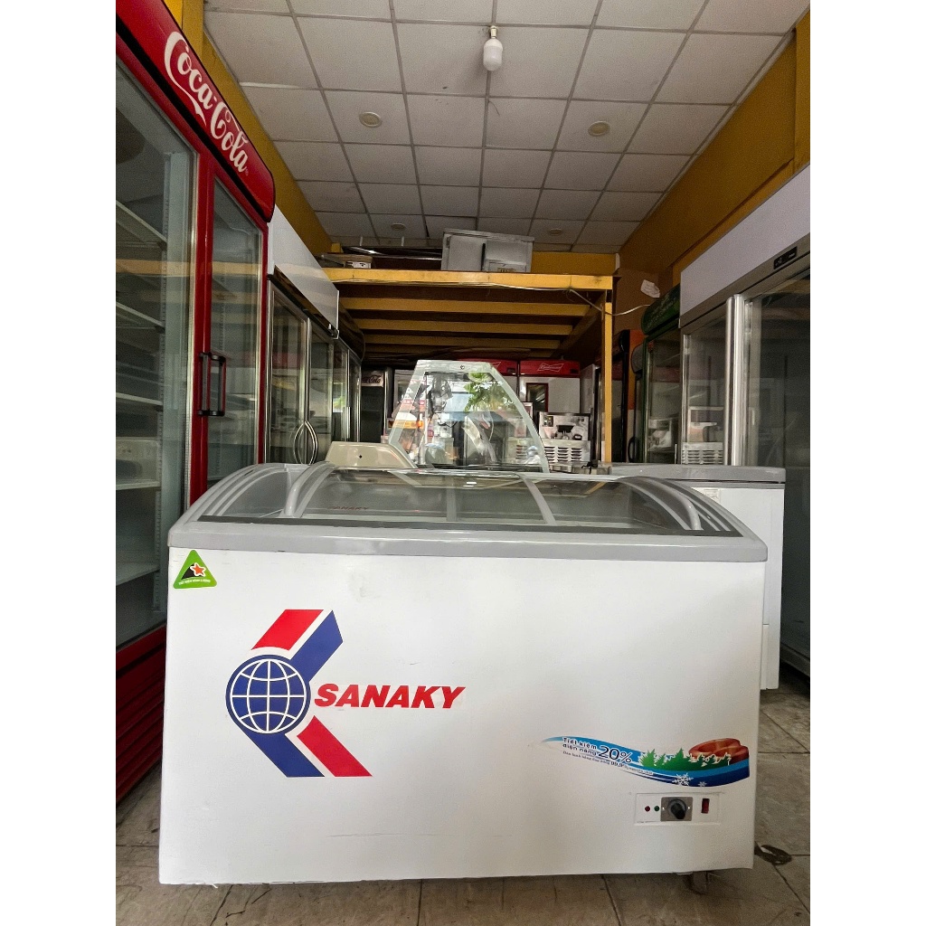 thanh lý tủ đông sanaky vh-4899k – 400 lít_mới 90%