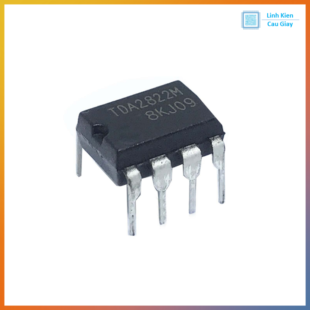 IC chức năng TDA2822M