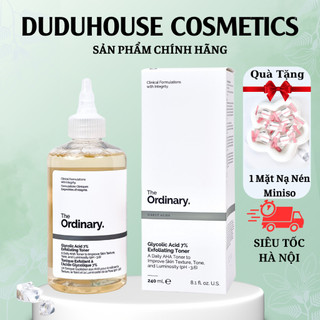  Toner tẩy da chết The Ordinary Glycolic Acid 7% Toning Solution 240ml Duduhouse 