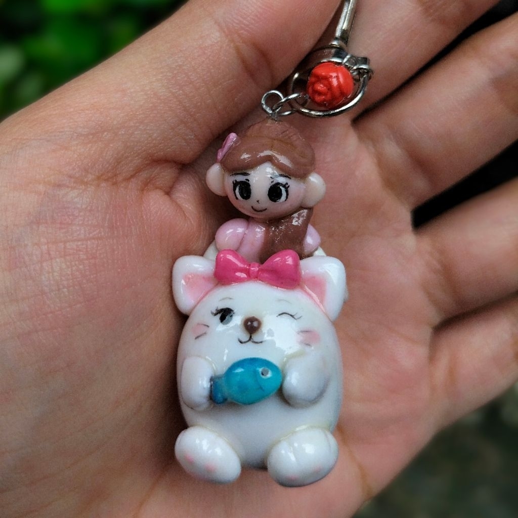 [Móc khoá handmade] Ninh Dương Lan Ngọc runningman